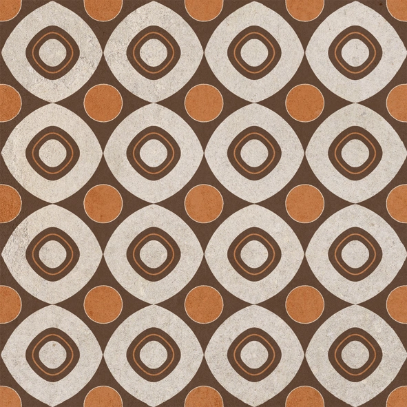 Space Bone Pattern 20x20cm